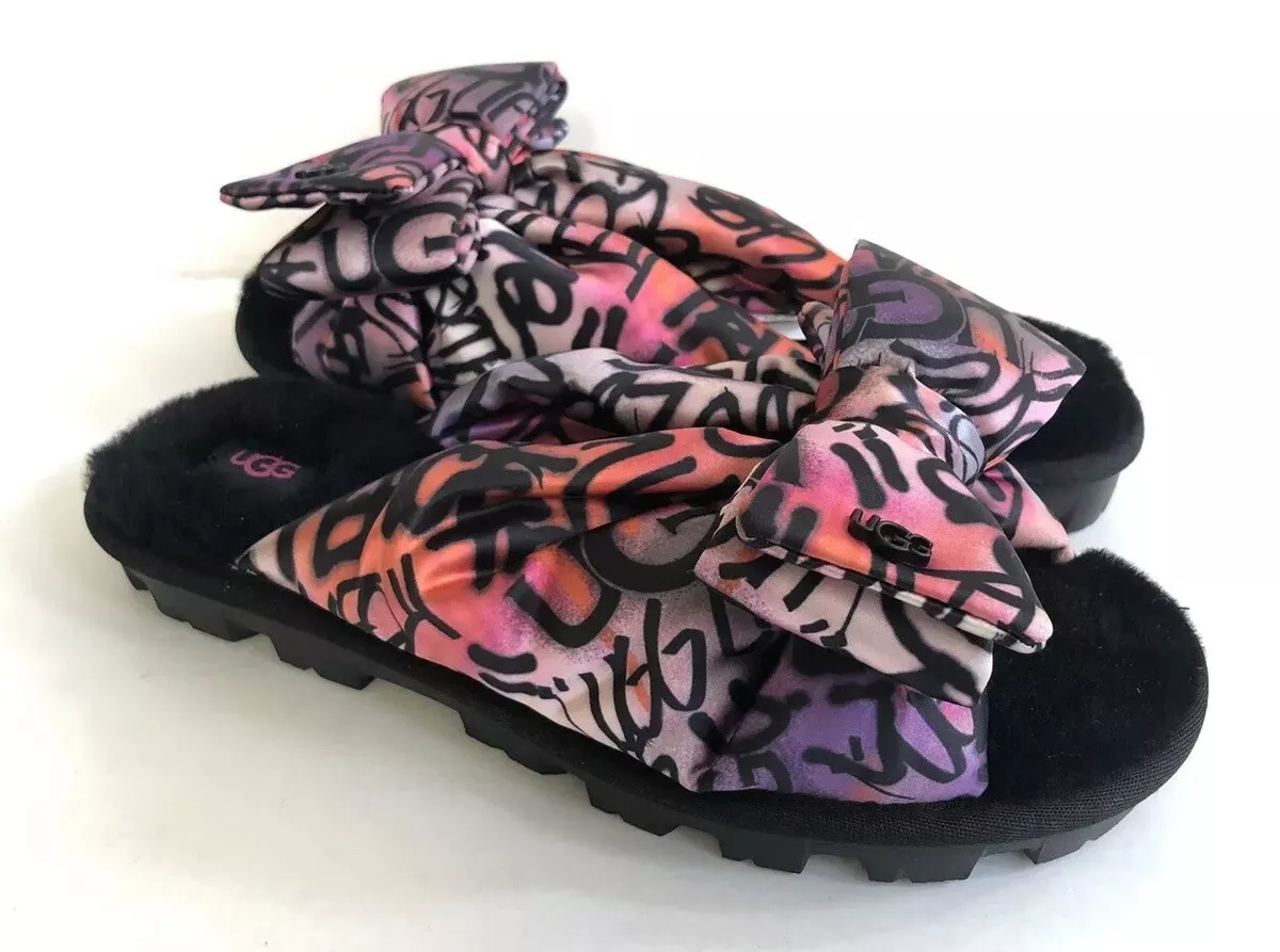 Ugg graffiti slippers store