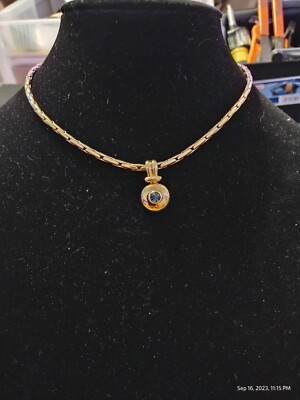 Necklace And Earrings Set
