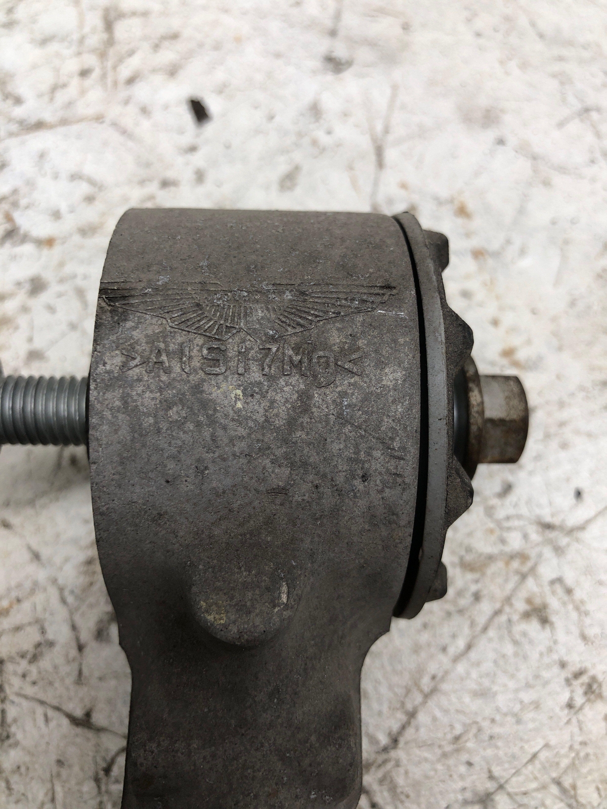 ASTON MARTIN RAPIDE LEFT DRIVER REAR UPPER CONTROL ARM OEM