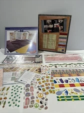 Lot Creative Memories Scrapbook Items Album Completion Paper  Stickers Enhancers