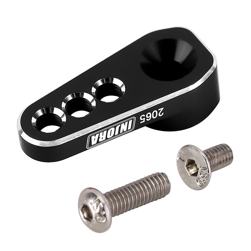 INJORA Servo Mount w/ Horn for 1/18 TRX4M Waterproof
