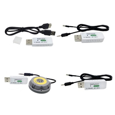USB Temperature Humidity Meter Data Acquisition Loggers Secondary Development