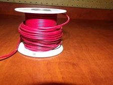 20AWG RED Hook Up Wire Alpha MIL-W-76B Type MW 1000V