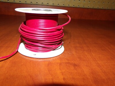 20AWG RED Hook Up Wire Alpha MIL-W-76B Type MW 1000V