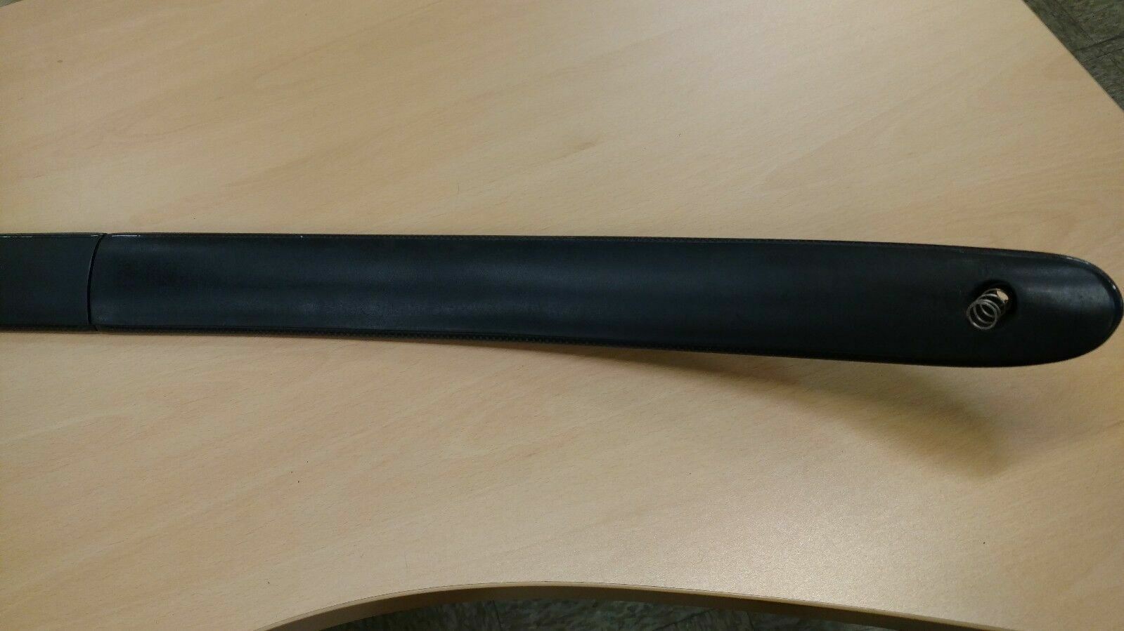 LAMBORGHINI MURCIELAGO ROADSTER CARBON FIBER WIND DEFLECTOR OEM 417805571E