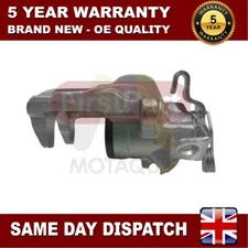 Fits Vauxhall Vivaro Renault Trafic Firstpart Rear Left Brake Caliper