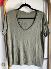MARINE LAYER Short Sleeve T Shirt Women's XS Crew Neck Top USA Made New Tee
