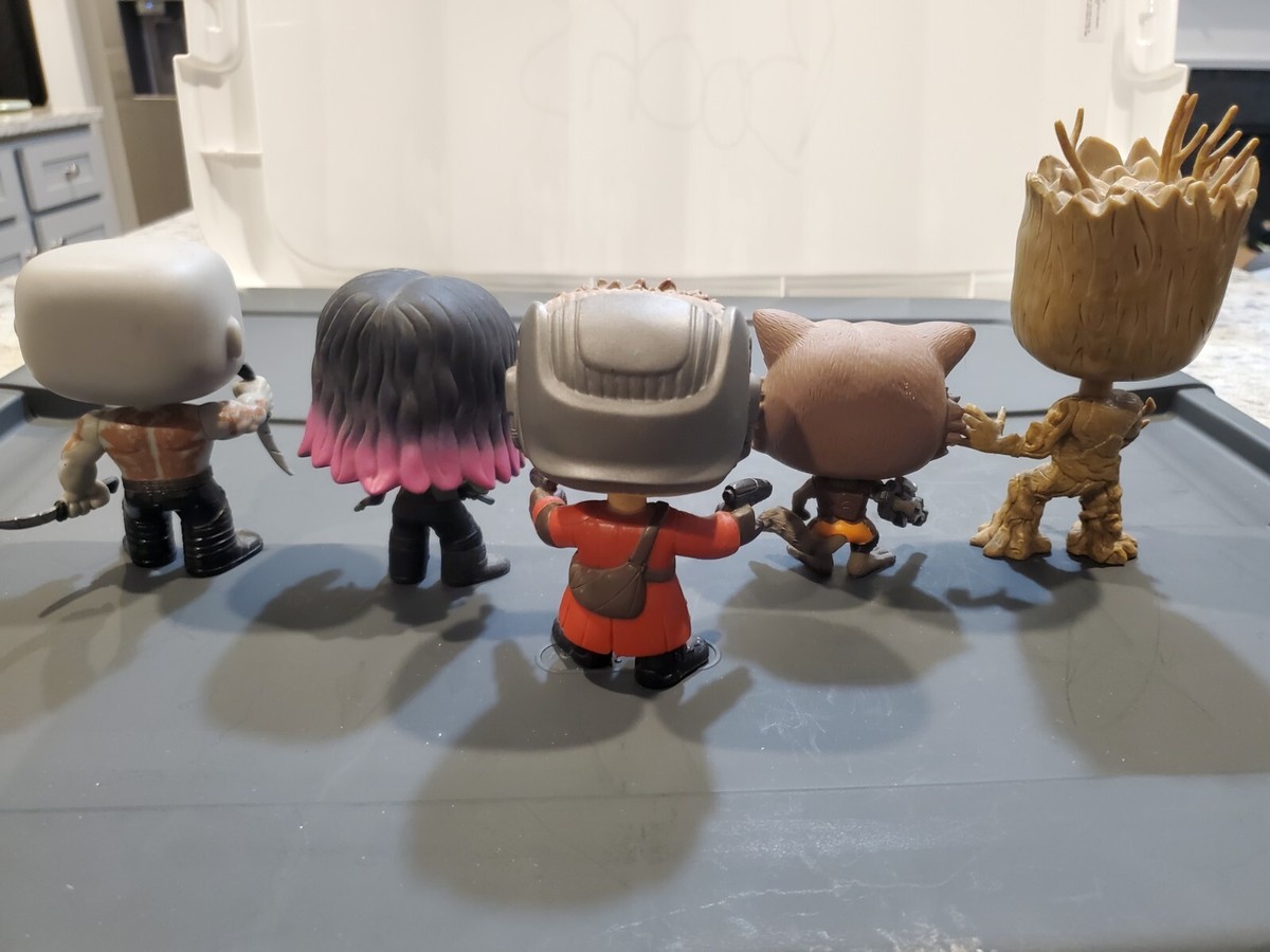 Funko Pop! Guardians of The Galaxy Vol 1 full set - LOOSE | eBay