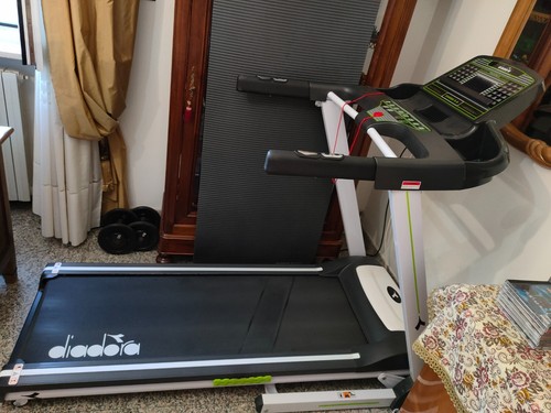 tapis roulant elettrico diadora - Foto 3 di 6