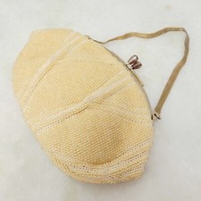 Vintage 50s Glamorous Beaded handbag Classy Evening Bag