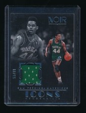 SAM PERKINS 2017-18 PANINI NOIR ICONS JERSEY 59/99 *DALLAS MAVERICKS*