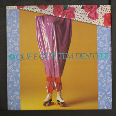 VARIOUS: o que e que tem dentro 3M 12'' LP 33 RPM Brazil