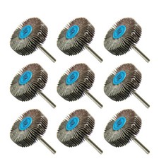 Sanding Flap Abrasive Grinding Wheels 1/8'' Shank for Dremel Rotary Tools Kits