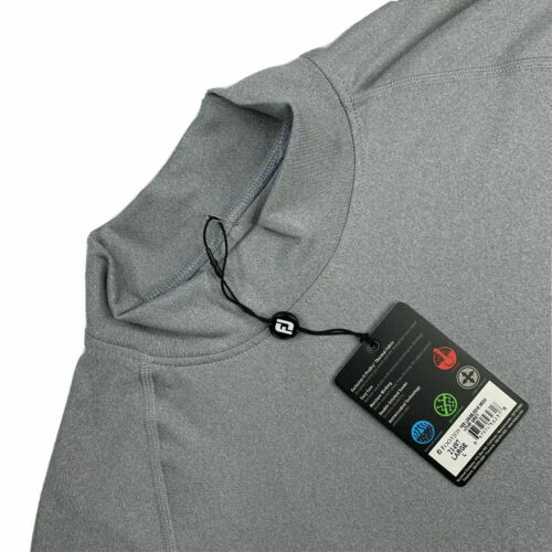 Veste Imperméable FootJoy Homme – Taille M – Bleue – Légère, Déperlante, Coupe-vent