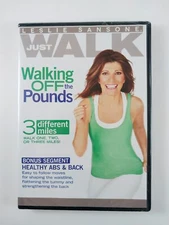 Leslie Sansone : Walking Off The Pounds - 3 Different Miles (DVD, 2015) Sealed