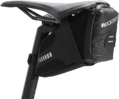 ROCKBROS Fahrradtasche Satteltasche 1,5L Radsack Radsattelsack Fahrradsitztasche