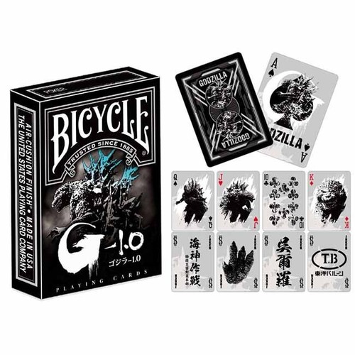 Bicycle Godzilla Minus One -1.0 Playing Cards G -1.0 Trump Godzilla store - Picture 3 of 4