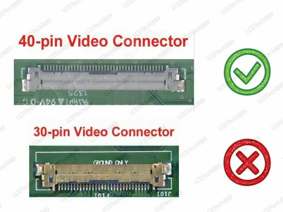 PANEL Dell DP/N 00GPX0 0GPX0 LCD LED R116NWR6-R4 Touch Screen 11.6" HD Display - Image 4 of 4