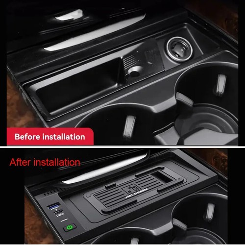 15W Car wireless charger fast phones charger Car wireless charger phones charger - 第 8/14 張圖片