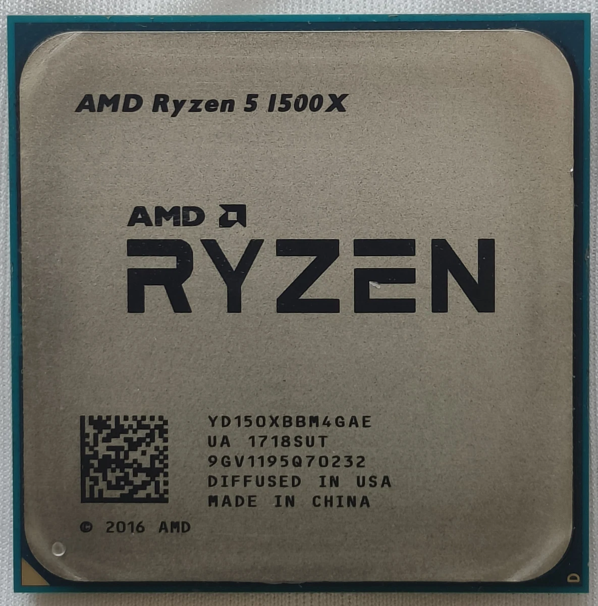 AMD Computer Ryzen 5 AMD Ryzen 5 1500X Processor Model Processors