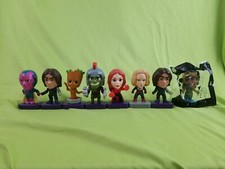2019-2021 McDonalds Marvel Eternal Happy Meal Toys Lot of 7