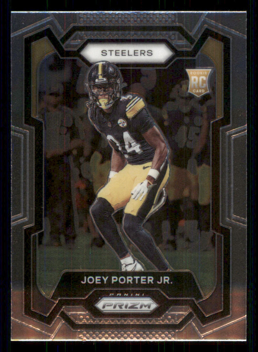 2023 Panini Prizm #386 Joey Porter Jr. RC