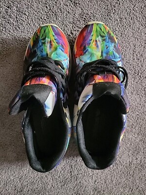 Size 8 - Adidas ZX Flux Multi-Color for sale online | eBay