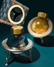 Ferris Wheel Press 20ml Ink Carriage, Silver Forged Edition