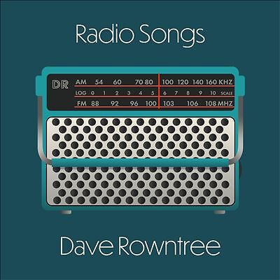 Dave Rowntree Radio Songs CD New 711297532920