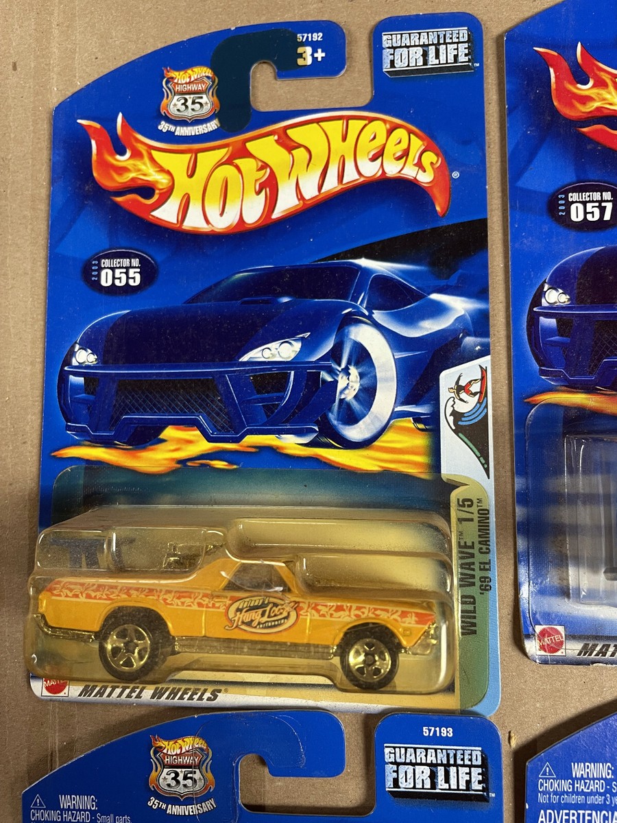 ミニカー The Wild Weekend of Hot Wheels Hot Wheels (VINTAGE) - Wild Thing (first Edition) - #56358