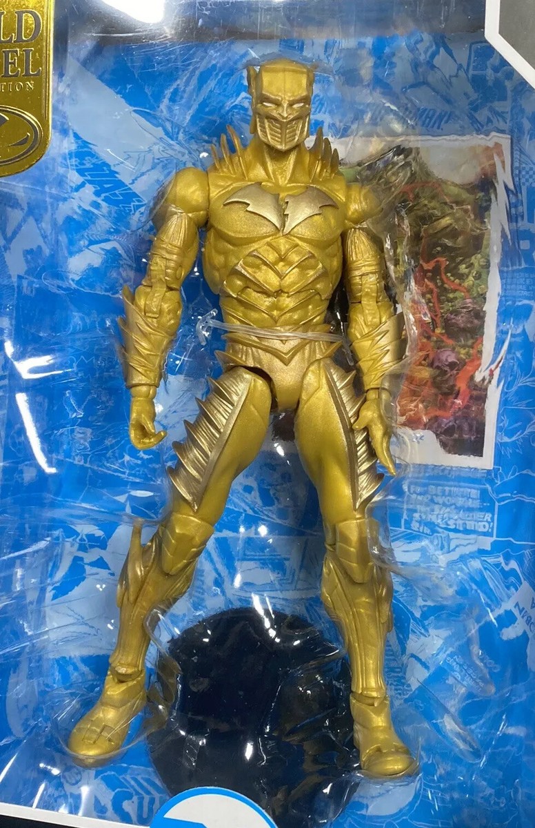 デビルモンダチャ 冷間磁器フィギュア ワンフェス限定 コールドキャスト製 2021 McFarlane Gold Label DC Multiverse Dark Knights: Metal- THE
