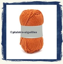 4 PELOTES DE LAINE PARTNER 3.5 Curry  neuves