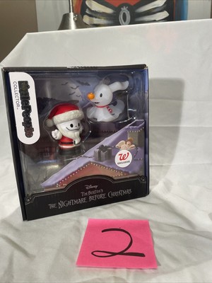 The Nightmare Before Christmas Fisher-Price Little People Walgreens (Lot-2)