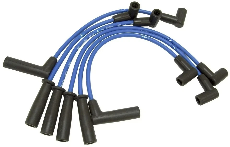 KIT DE PUESTA A PUNTO de cables enchufes CHAMPION para Jeep Wrangler Cherokee Dakota 2,5 L Foto 4 de 4