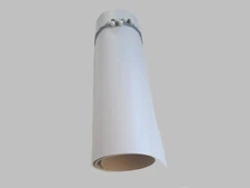 DIY Lamp Shade Making Material Adhesive Styrene Sheet Lampshade Supplies 11''x45
