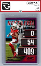 2021 Score #NL11 Larry Fitzgerald Next Level Stats Purple