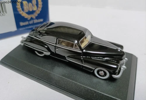 BOS 1/87 Resin Automodell Cadillac Series 62 Club Coupe schwarz - Bild 4 von 5