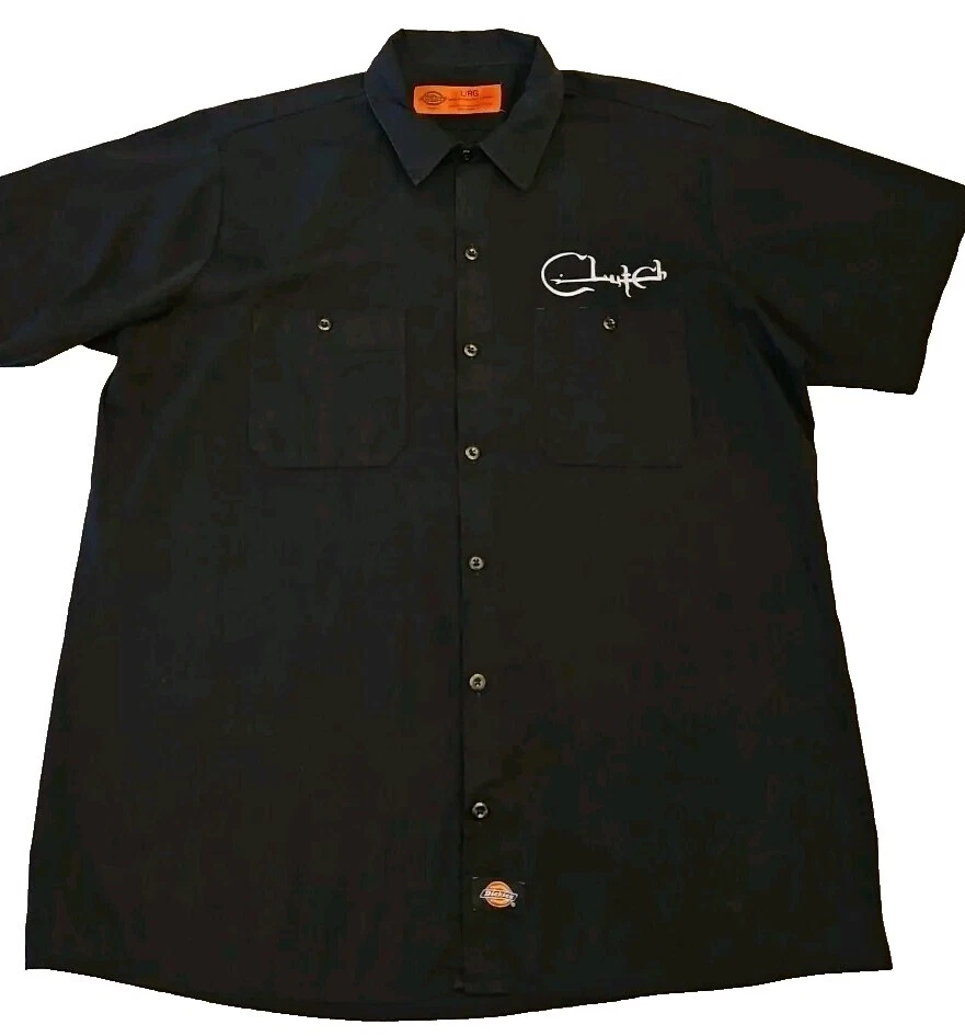 Camisas de vestir para hombre Dickies 100 % algodón