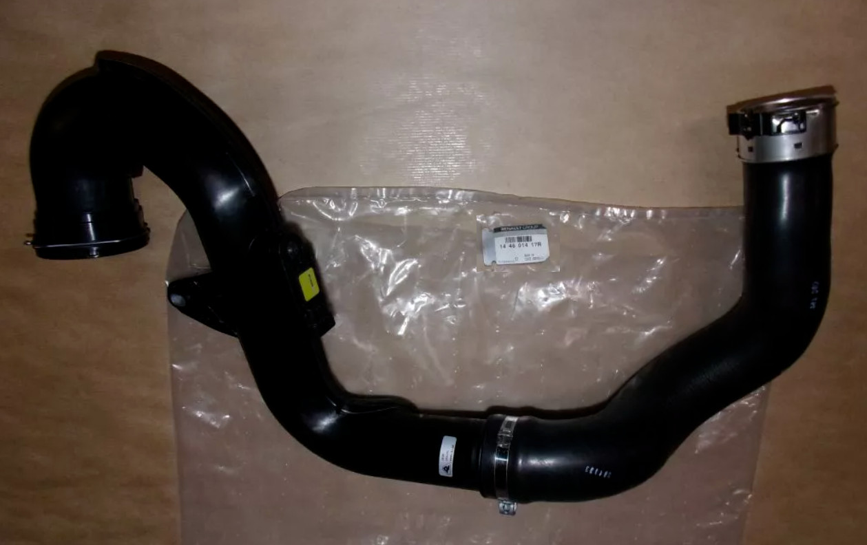 Durite pipe turbo 144601417R contre sifflement et fumée noire Espace V 1.6 dCi