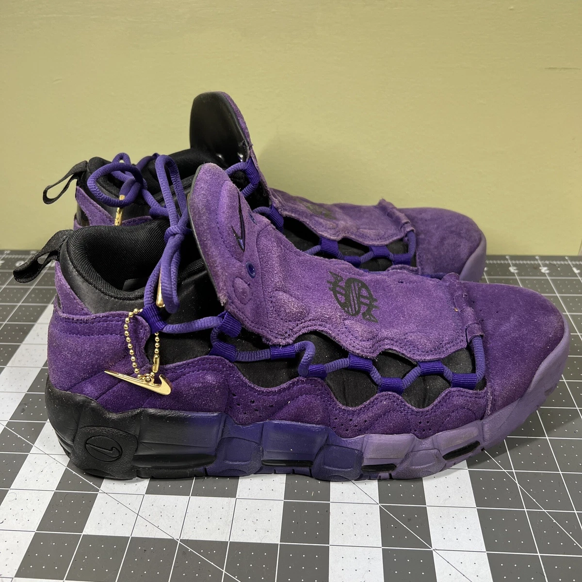 Nike air more hotsell money court purple