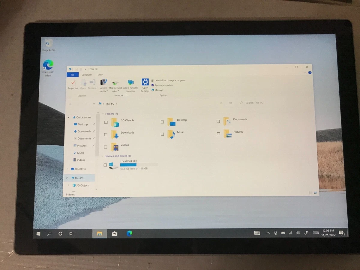 Microsoft Surface Pro 7 12.3