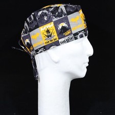 Batman Patch All Over Theme Scrub Hat