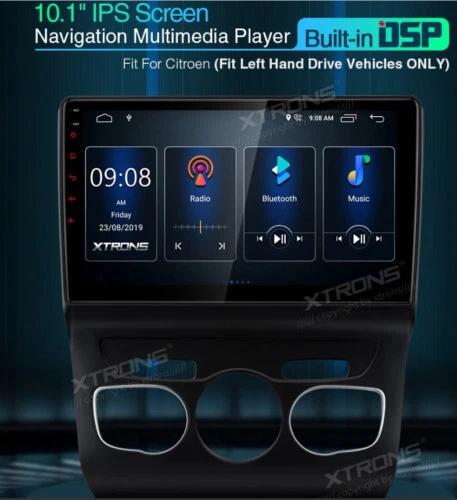 Sistemas de entretenimiento C4 para coches Citroën