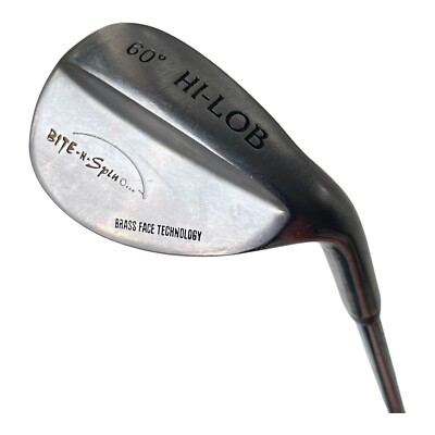 Bite-N-Spin 60° HI-LOB Brass Face Technology RH Reg Flex 36'' True Temper Dynamic