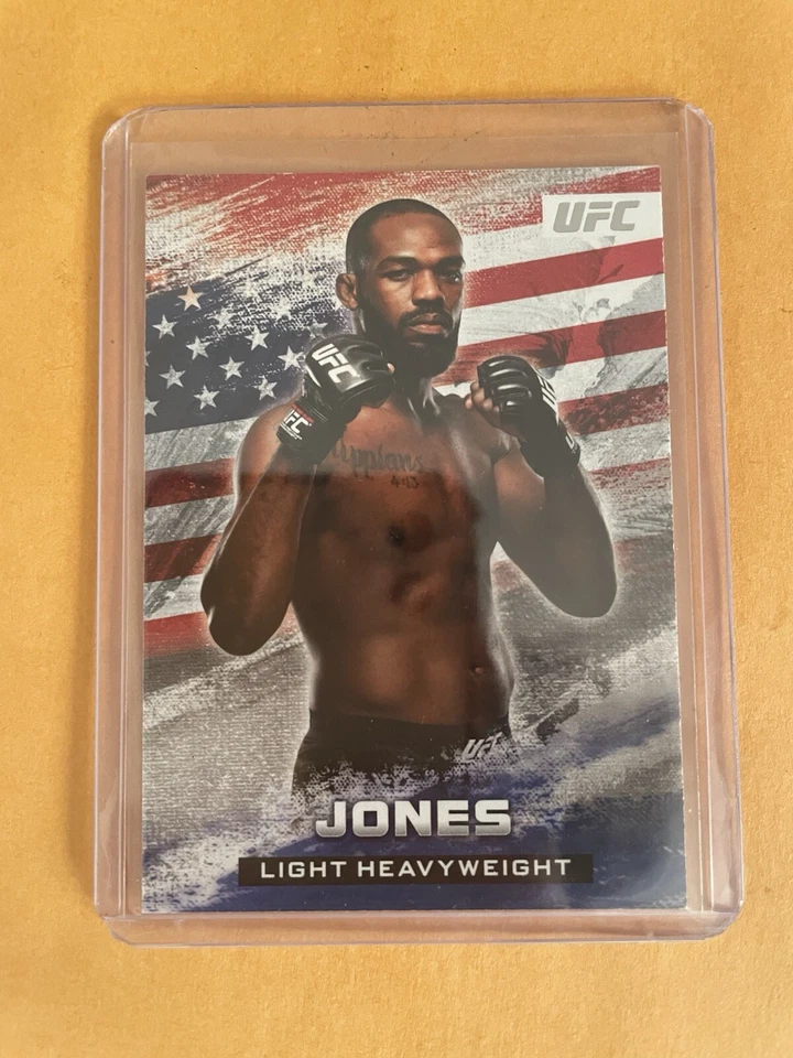 2020 Topps Bloodlines Jon Jones #UFCB-2 🇺🇸 - Image 3 of 4