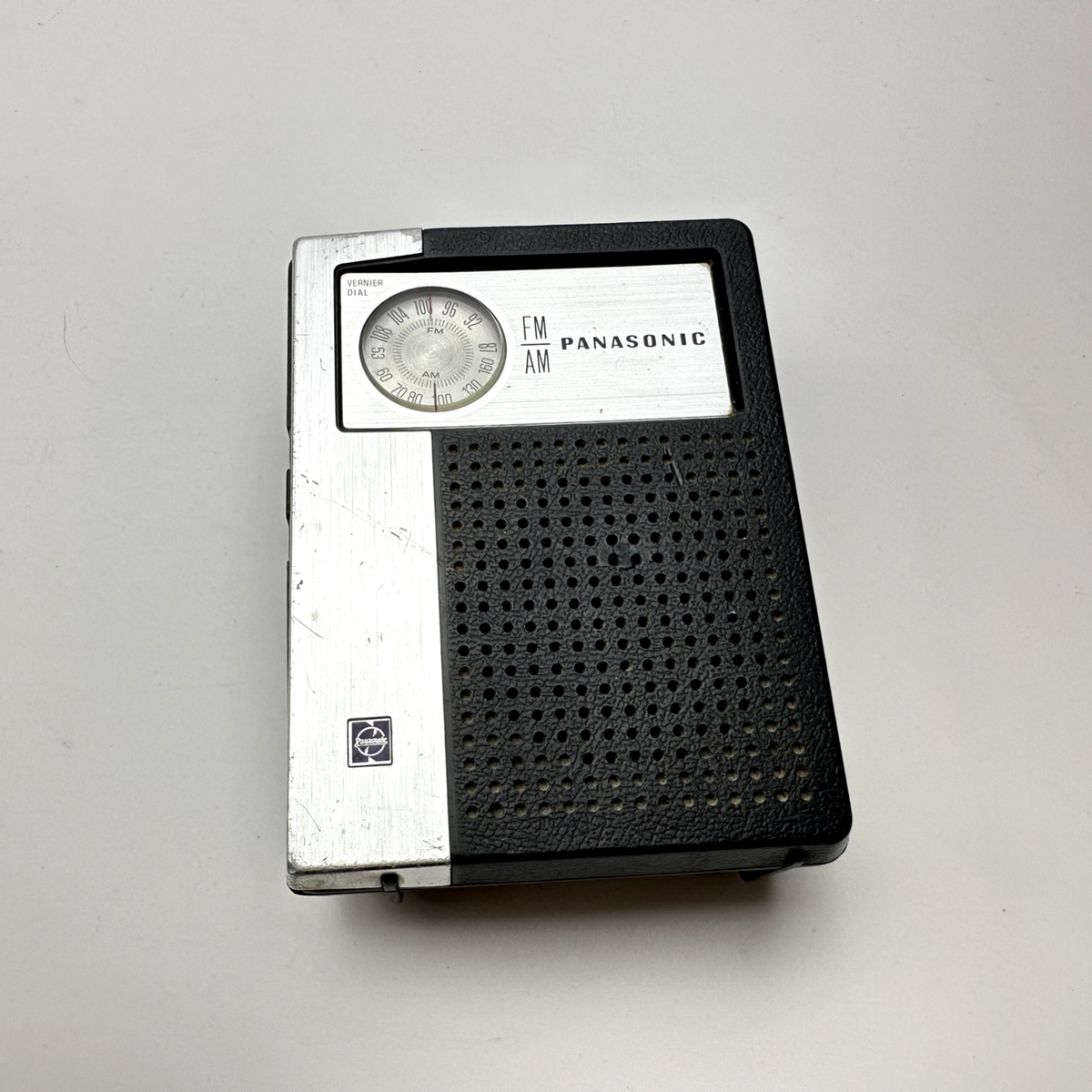 National Panasonic RF-528 FM/AMラジオ【匿名配送】 ナショナル パナソニック 小型ラジオ RF－528 - 「宝の森」昭和