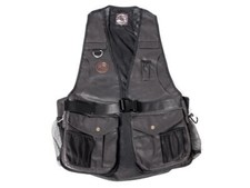 Mystique® Dummyweste Hundesportweste Profi cool gewachst Dummytraining braun