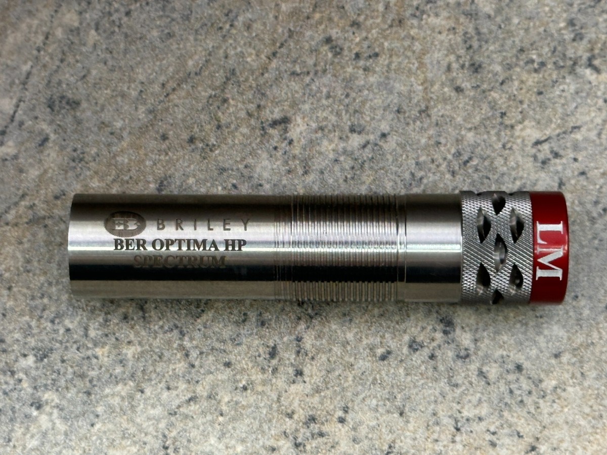 Briley Spectrum Ported Choke Tube for Beretta Optima HP 12ga
