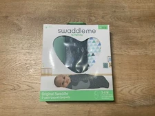  by Ingenuity Original Swaddle with Easy-Change, 100% Cotton, Mountaineer