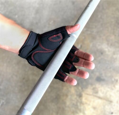 Women/Men Gym Gloves Training Padded Workout Weight Lifting Fitness Exercise US - Picture 29 of 33